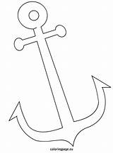 Anchor coloring page  Coloring Page sketch template