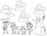 Bugs Beat Coloring Pages Colouring Printable Crick Bug Birthday Cartoon  sketch template