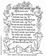 The Lords Prayer Coloring Pages For Adults sketch template