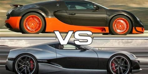 Rimac Concept One beats Bugatti Veyron? - Droidhere