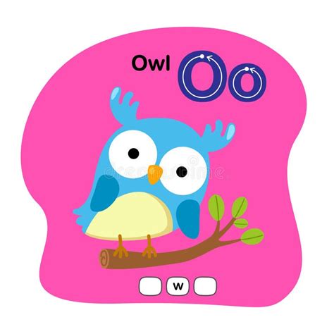 Letter O Owl Stock Illustrations – 263 Letter O Owl Stock Illustrations, Vectors & Clipart ...