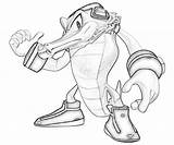 All Sonic Character Coloring Pages  For Kids sketch template