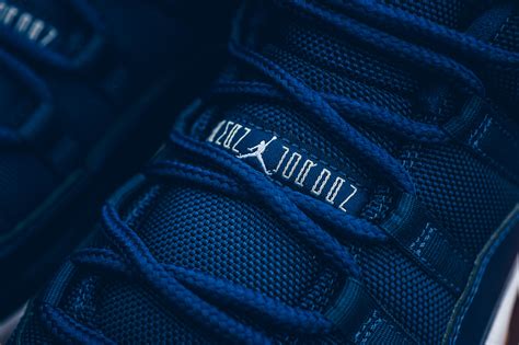 Air Jordan XI Retro Low Midnight Navy - New Images - Air 23 - Air Jordan Release Dates ...