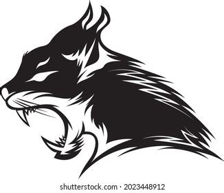 Bearcat Mascot Clipart