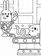 Wubbzy Walden Coloring Pages sketch template