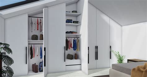 Top 6+ Loft Wardrobes Designs & Ideas For Your Home