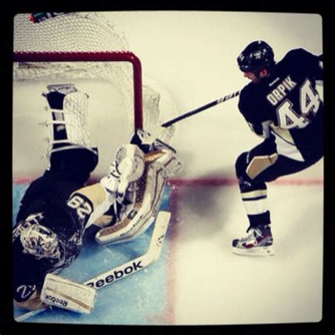 Marc Andre Fleury Saves the Game