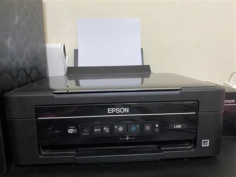 Epson L385 Wi-Fi All-in-One Ink Tank Printer, Computers & Tech, Printers, Scanners & Copiers on ...