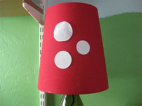 How to make an IKEA lamp into a whimsical mushroom lamp. - Charm & Whimsy