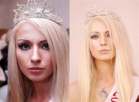 Human Barbie Valeria Lukyanova: see the before and after photos - Legit.ng