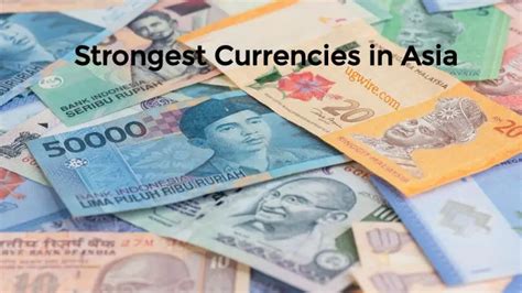 Top 10 Strongest currencies in Asia 2023 - UGWIRE