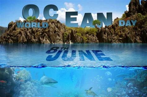 Top 40 World Oceans Day Quotes and Wishes - Events Yard