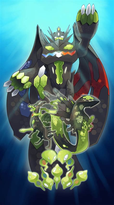 Pokemon Zygarde Wallpaper