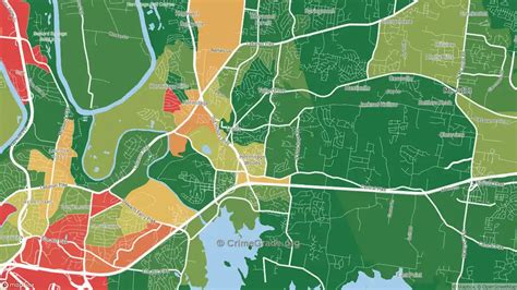 The Safest and Most Dangerous Places in Hermitage, TN: Crime Maps and ...