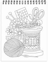 Patchwork Quilts Coloring Pages sketch template
