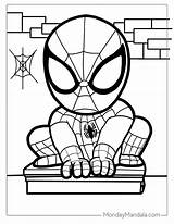 40 Spider Man Coloring Pages Free PDF Printables  Cartoon coloring sketch template
