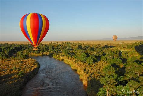 Masai Mara Balloon Safari | Best Kenya Safari Experiences | Art Of Safari