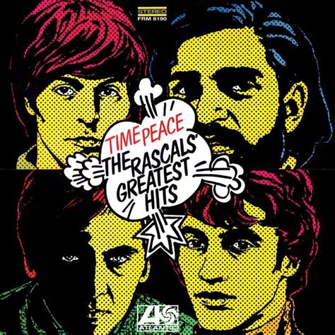 The Rascals - Time Peace: The Rascals' Greatest Hits Colored 180g Vinyl LP in 2021 | Greatest ...