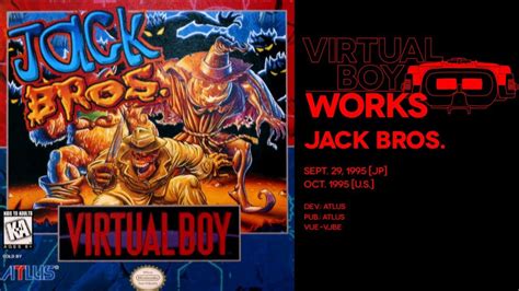 Jack Bros. retrospective: Devil with a red dress | Virtual Boy Works ...