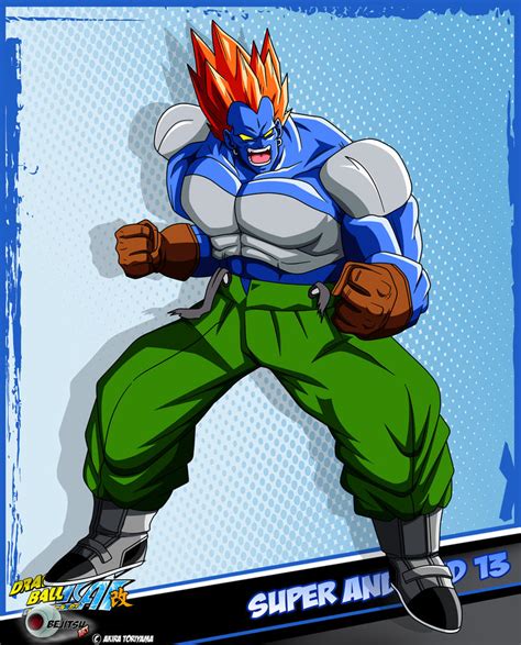 DBKai card #20 Super Android 13 by Bejitsu on DeviantArt