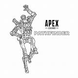 Apex Legends coloring Pages  80 Printable sketch template