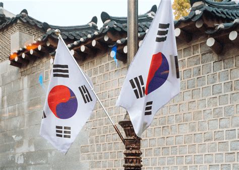 The Meaning of the South Korean Flag - Free Logo Design