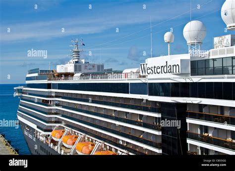 Holland America Line Cruise Ship "Westerdam" Top Deck - FREE SHIPPING ...