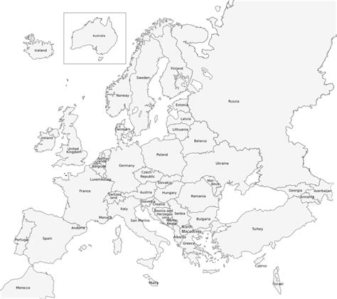 Eurovision Map - EuroVisionary - Eurovision news worth reading