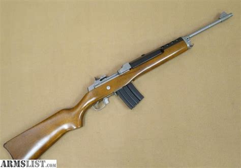 ARMSLIST - For Sale: 1994 Stainless Ruger Mini-14 Ranch Rifle in .223/5.56 Caliber ** Minty ...