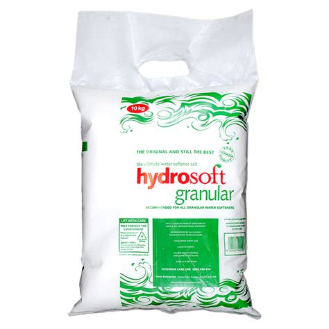 10KG Bags of Hydrosoft Water Softening Granular Salt