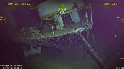 VIDEO: Wreckage of the USS Hornet (CV-8) in 2020 | Uss hornet, Hornet, Santa cruz islands