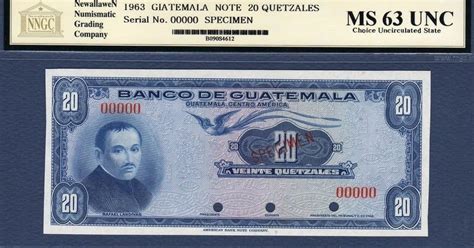 Guatemala banknotes 20 Quetzales banknote of 1963|World Banknotes & Coins Pictures | Old Money ...