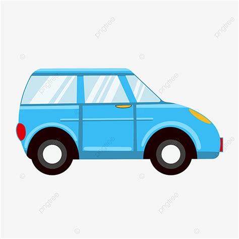 Small Car Clipart Vector, Car Clipart Blue Small Car, Car Clipart, Blue, Small Scale PNG Image ...