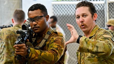 Papua New Guinea backs an Albanese government push to embed Pacific island troops in Australian ...
