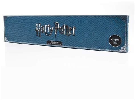 Harry Potter Hermoine Light-Up Replica Wizard's Wand | Wizard wand, Wands, Harry potter