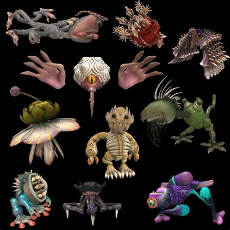 spore monsters - Google Search