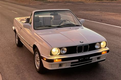 No Reserve: 1991 BMW 318i Convertible 5-Speed for sale on BaT Auctions ...