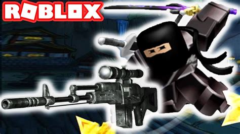 HOW TO BE A SHARP SHOOTING NINJA IN ROBLOX NINJA ASSASSIN (Episode #6) - YouTube