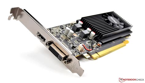 Zotac GeForce GT 1030 Review - NotebookCheck.net Reviews