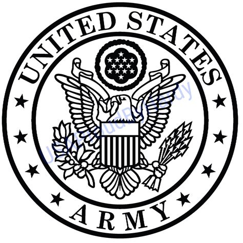 United States Army Svg - Army Military