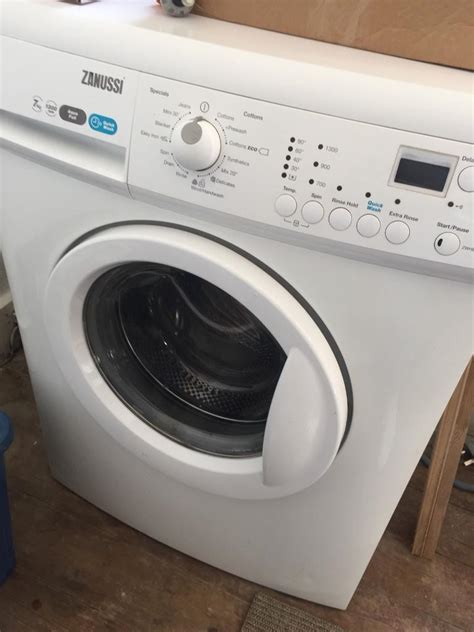 Zanussi Washing Machine - SOLD | in Westcliff-on-Sea, Essex | Gumtree