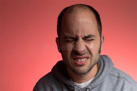 Man with Frustrated Expression Stock Image - Image of upset, disbelief ...