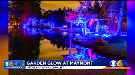 Garden Glow at Maymont Illuminates Japanese Garden