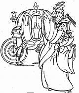 Cinderella Pumpkin Carriage Coloring Pages Sketch Coloring Page sketch template