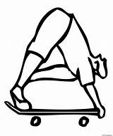 Skateboard Coloring Pages Free Printable Pag  Vrogueco sketch template