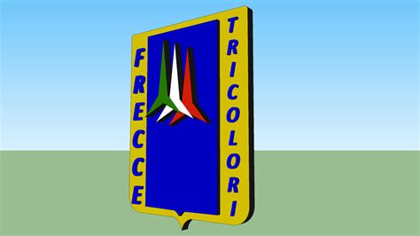 Logo Frecce Tricolori | 3D Warehouse