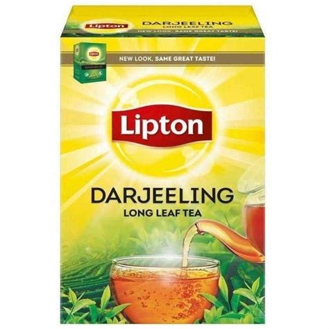 Lipton Darjeeling Tea in 2021 | Darjeeling tea, Darjeeling, Grocery