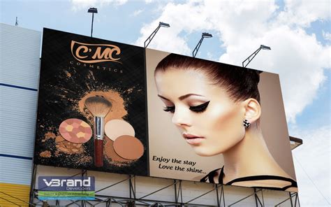 Digital Signage Design Services for CMC | V Brand Developers | Brand Design, Graphic Design,logo ...