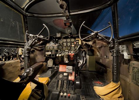 Martin B-26B-25-MA Marauder "Flak-Bait" cockpit : cockpits