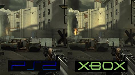 BLACK | PS2 VS Xbox | Graphics Comparison | Comparativa - YouTube